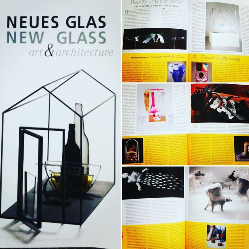 Publication Neues Glass Magazine